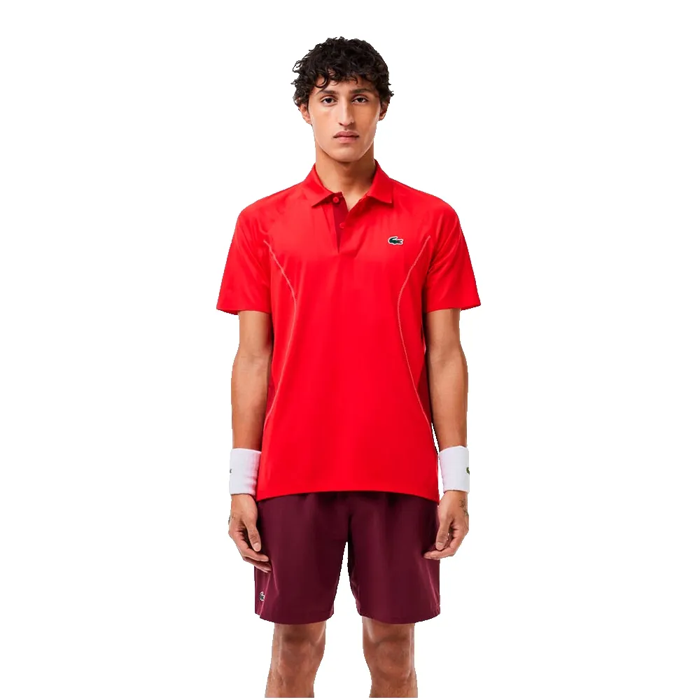 

Поло с коротким рукавом Lacoste DH7311, красный