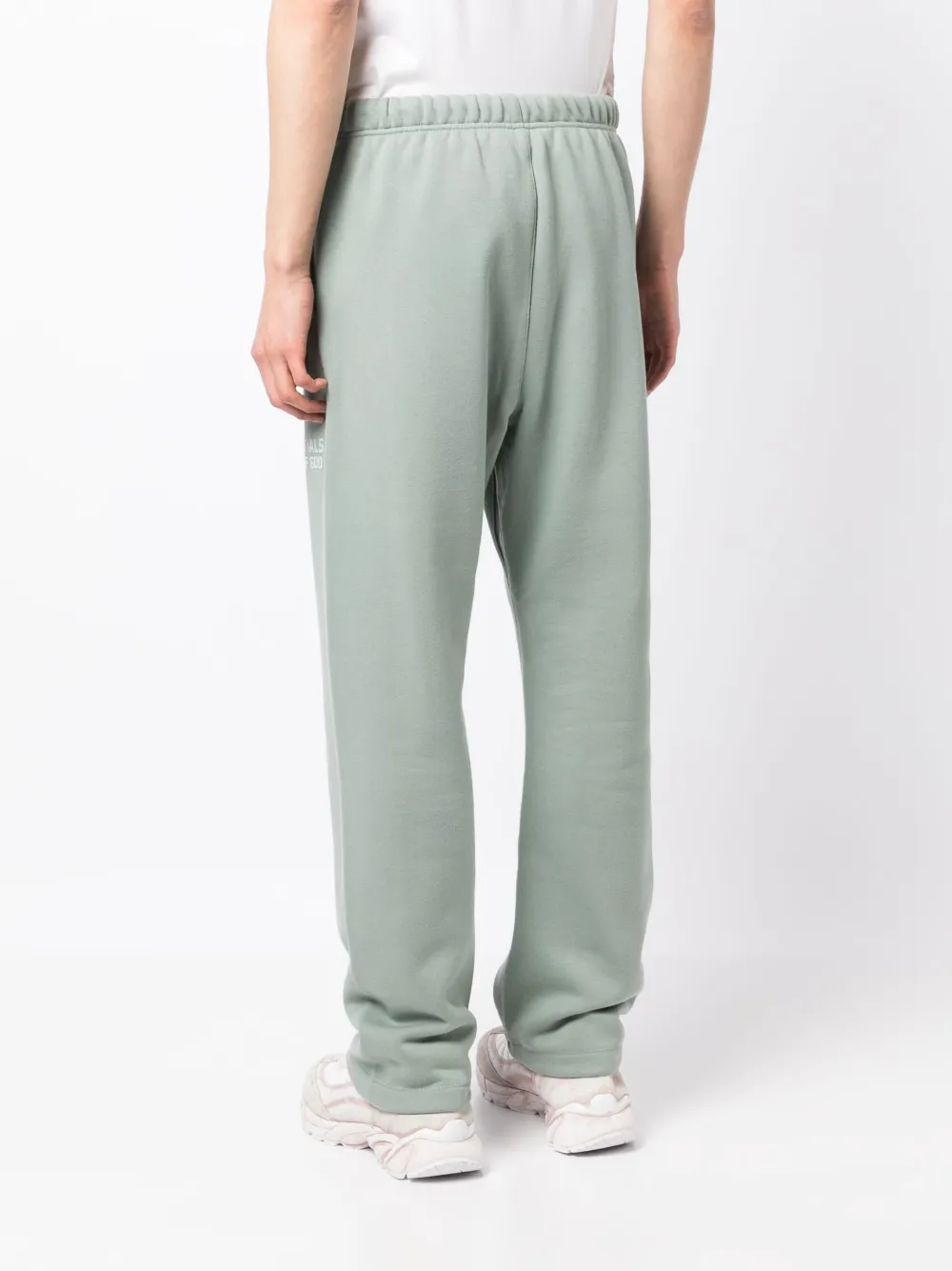 Спортивные брюки с кулиской Fear Of God Essentials, зеленый — фото 4