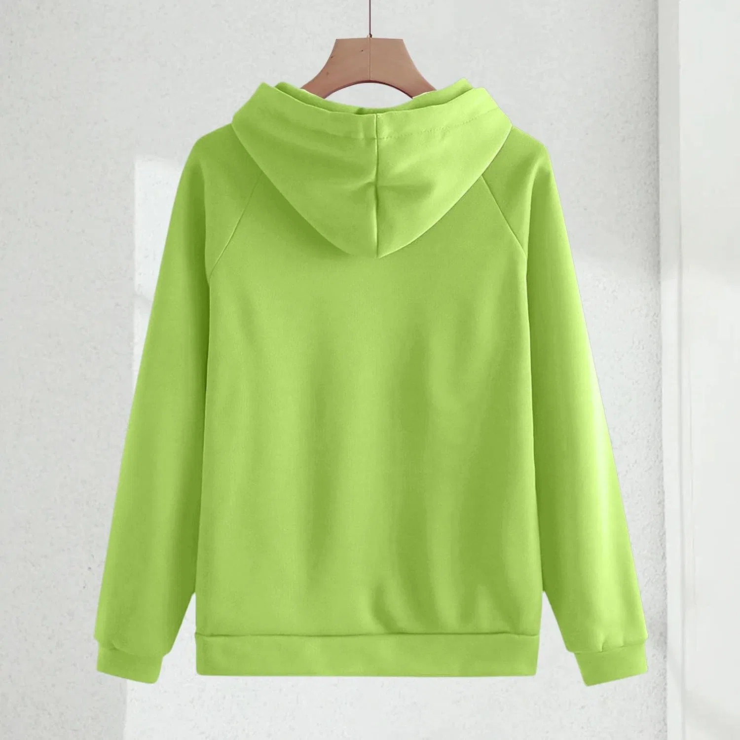 Женский спортивный костюм из толстовки и джоггеров, Green — фото 2