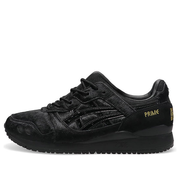 

Кроссовки gel lyte 3 og Asics, черный/золотой