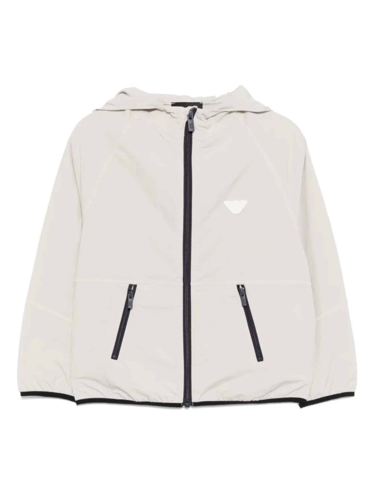 

Куртка с логотипом Emporio Armani Kids, серый