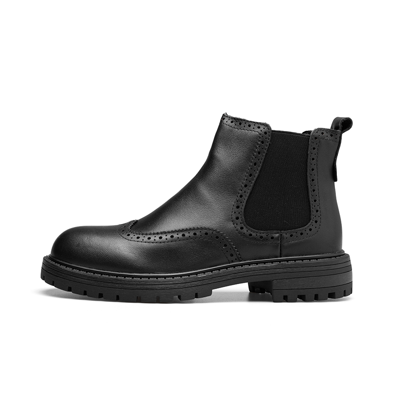 

Короткие мужские ботинки челси PARDASAUL, Black