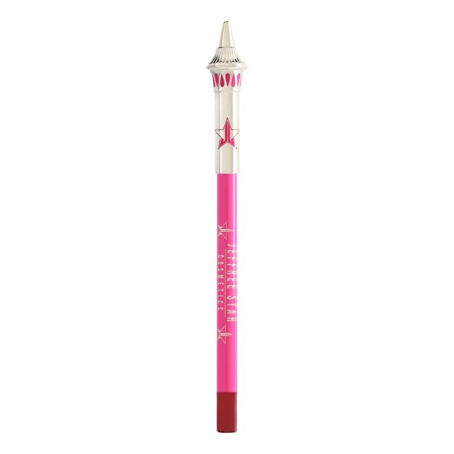 

Косметика велюровый карандаш для губ Jeffree Star, цвет unicorn blood