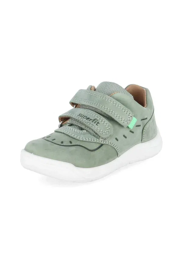 Кроссовки на липучках whaley trainers Superfit, зелёный