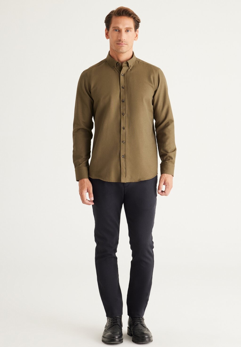 

Рубашка SLIM FIT AC&CO / ALTINYILDIZ CLASSICS, цвет Slim Fit Shirt