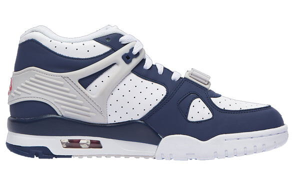 Кроссовки air trainer 3 ретро Nike, белый — фото 2