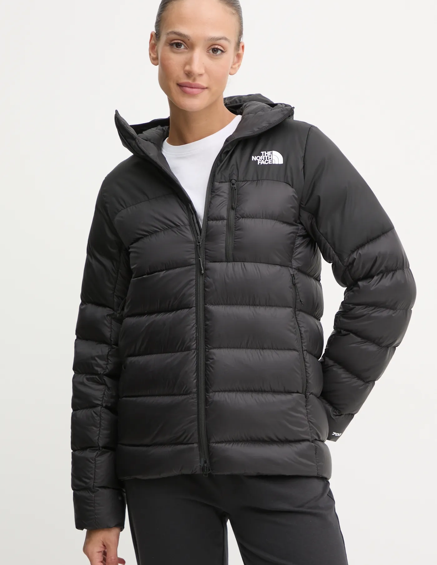 

Дутая лыжная куртка Kalix The North Face, черный