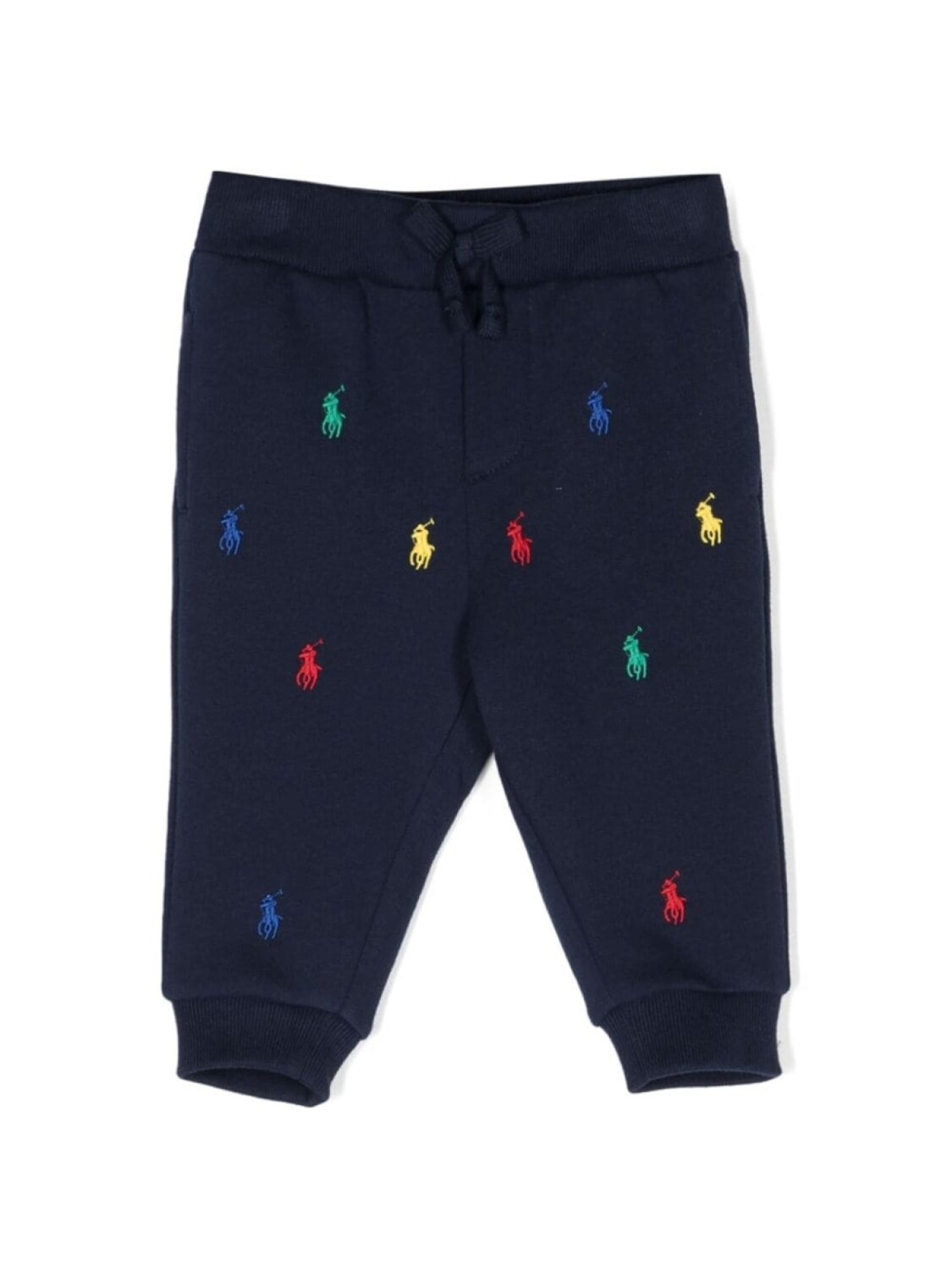 

Ralph Lauren брюки из джерси с узором Polo-Pony, синий