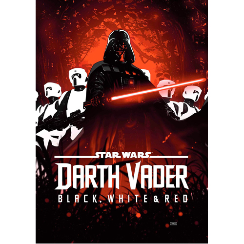 

Книга Star Wars: Darth Vader – Black. White & Red Treasury Edition