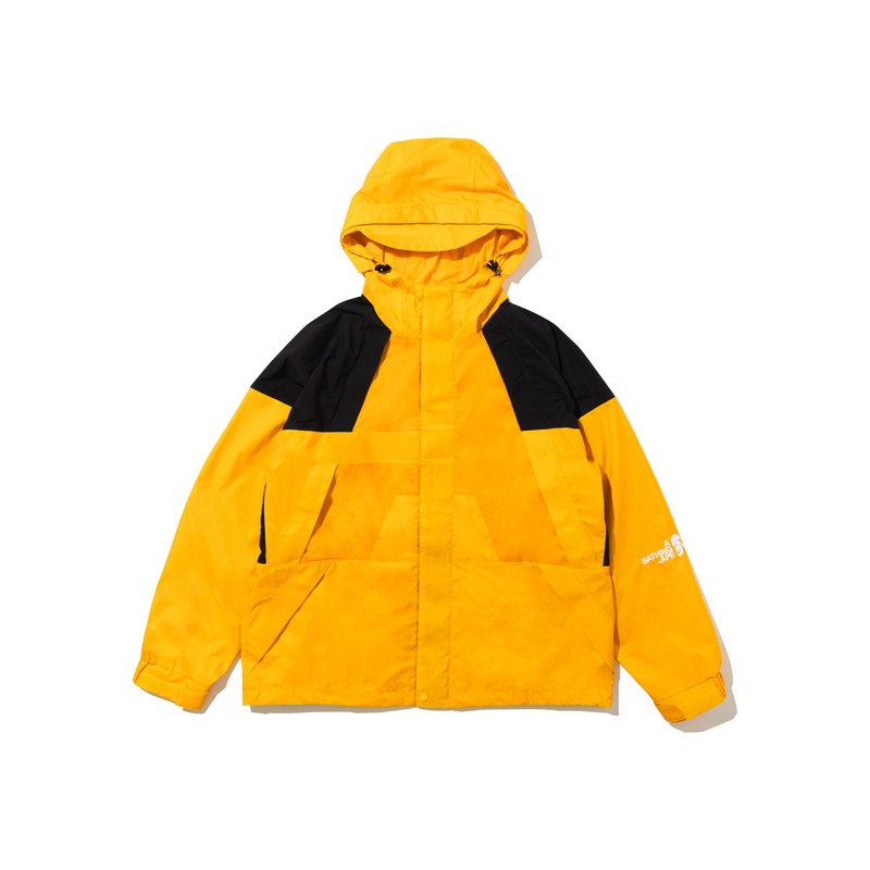 Мужская куртка FW25 из коллаборации с Kazuki Kuraishi A Bathing Ape, красный — фото 3