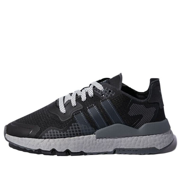 

Кроссовки оригинальные nite jogger tech Adidas, черный