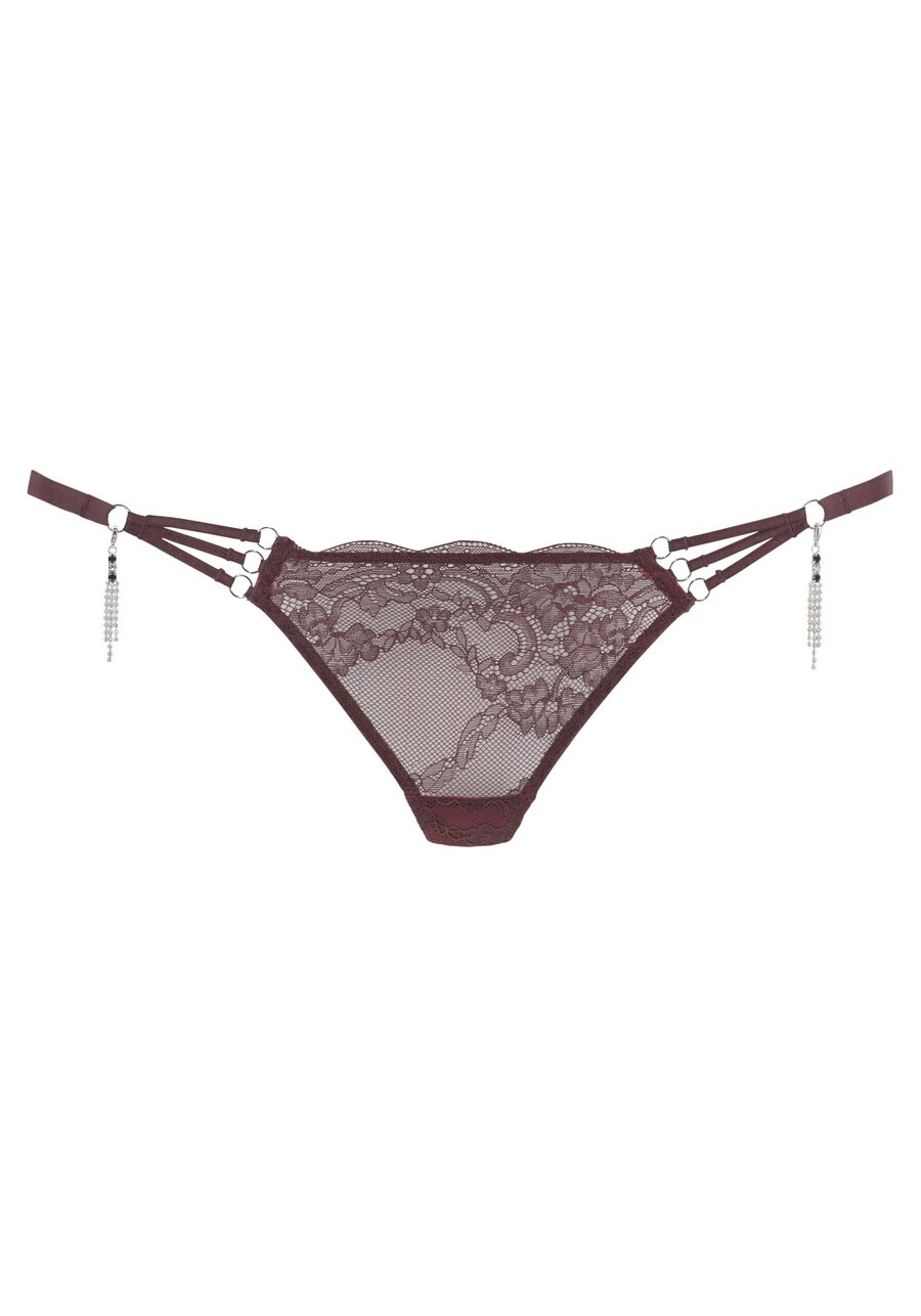 

Стринги Lascana, цвет Wine Red