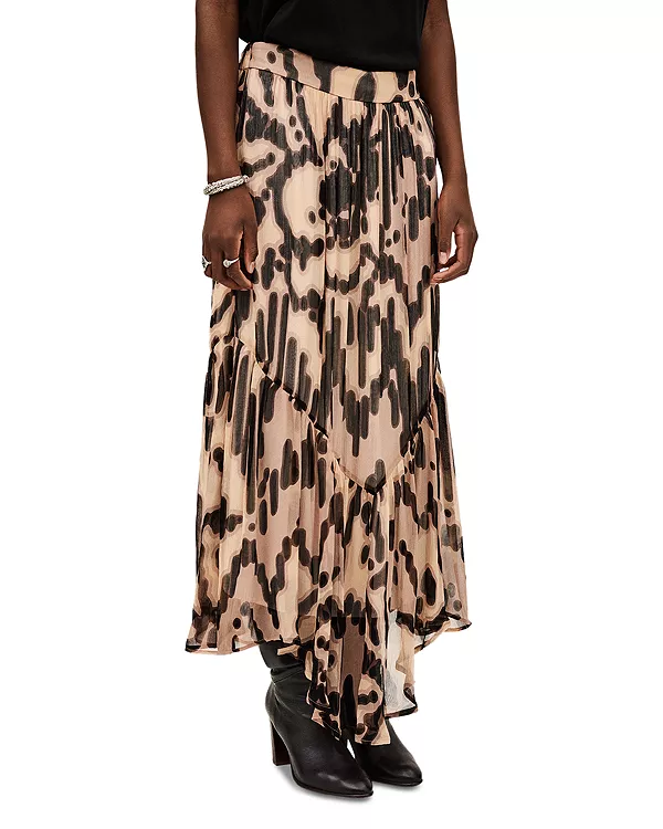 

Юбка Джуп-Алей Ba&Sh, мультиколор