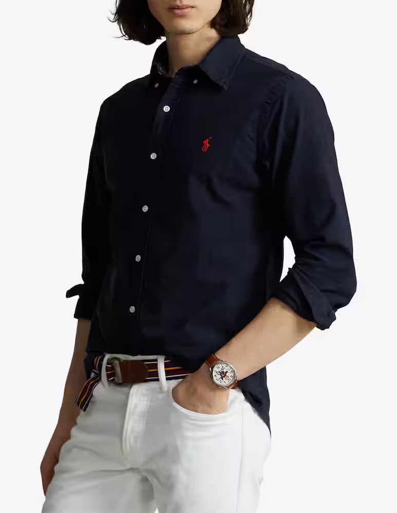 

Спортивная рубашка на заказ Polo Ralph Lauren, синий