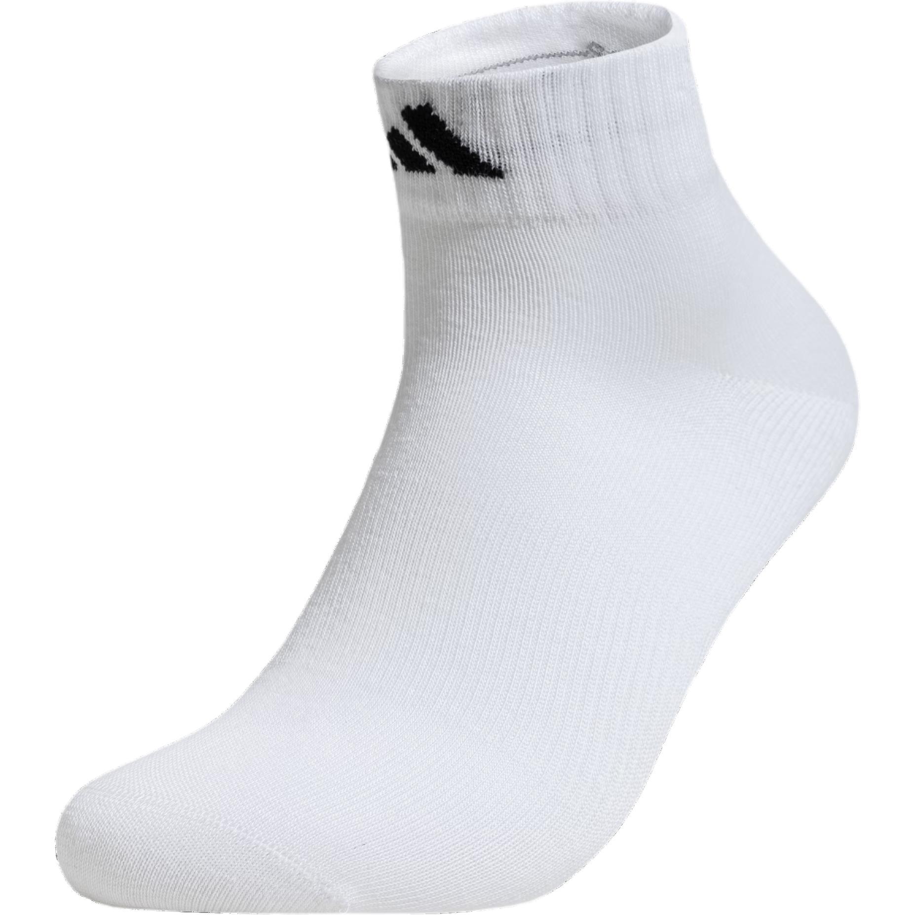 

Унисекс носки щиколотка 1 упаковка белый/черный Adidas