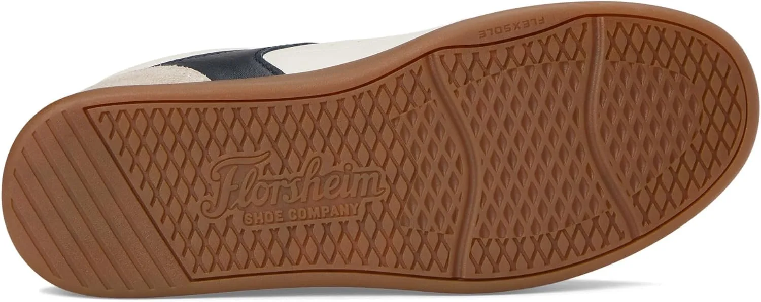 Кроссовки Florsheim Herren Pace T-Toe Lace Up, слоновая кость — фото 3
