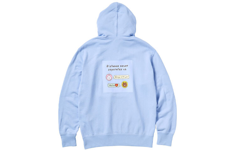

UNIQLO худи и свитшоты унисекс, цвет AquaBlue
