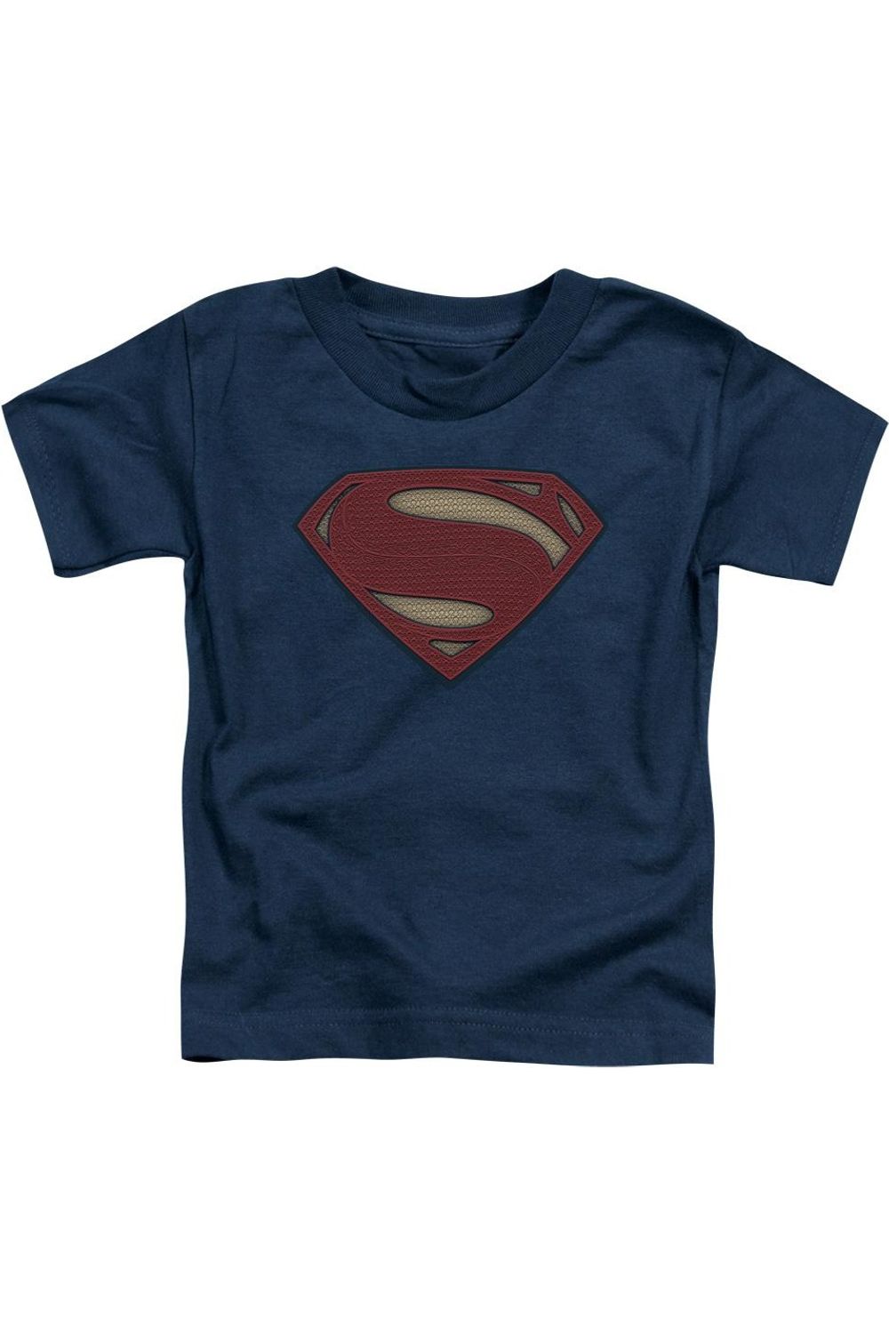 

Детская футболка с коротким рукавом и логотипом фильма «Бэтмен против Супермена» Gildan, синий