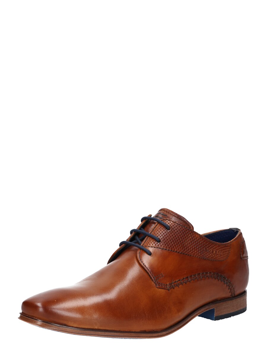 

Туфли на шнуровке bugatti Morino, Cognac