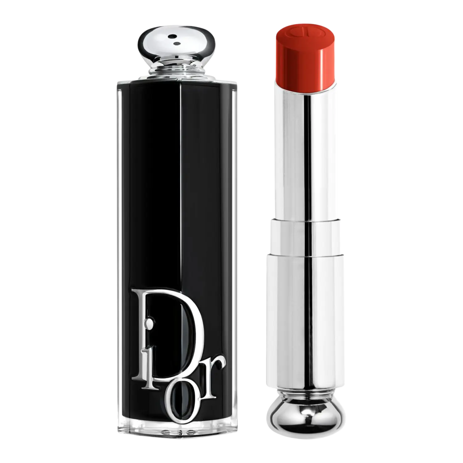 

Помада Addict Shine Dior, 008 Dior 8 (a bold and universal brick red)