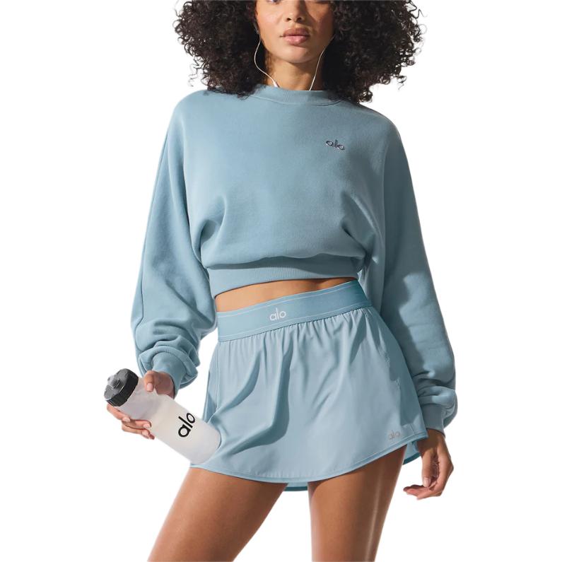 

Женская толстовка Accolade Alo Yoga, sky синий/celestial синий