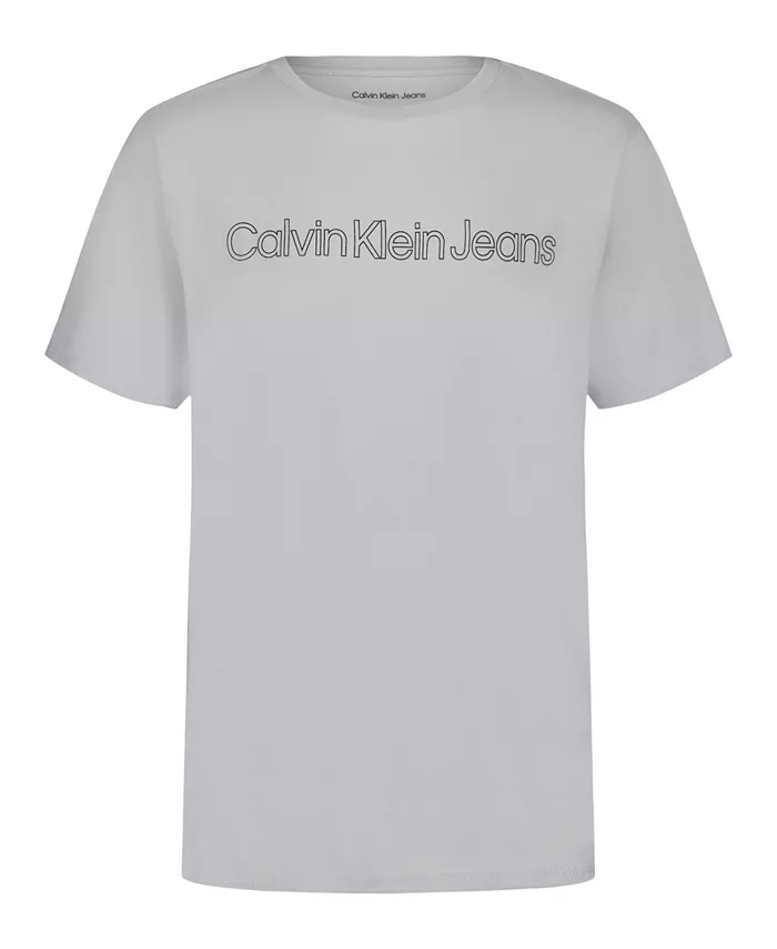 

Футболка с коротким рукавом Big Boys Balanced Calvin Klein