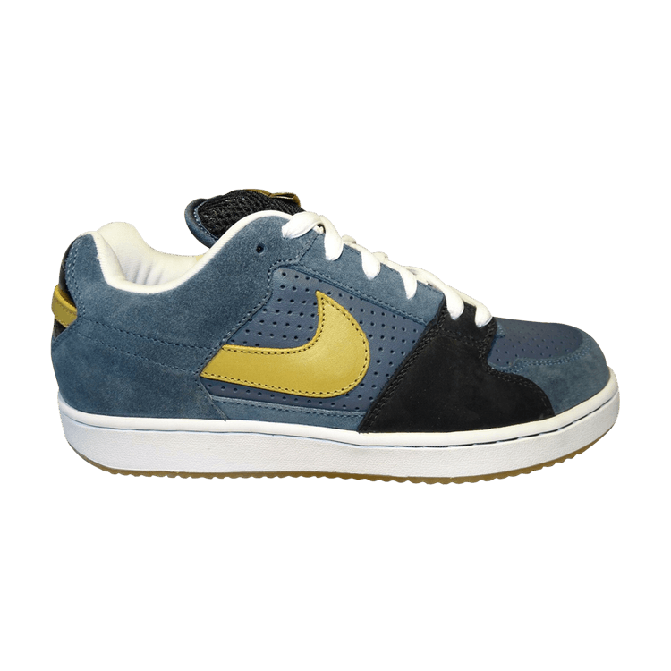 

Кроссовки Zoom Team Edition SB 'Blue Fox Gold', синий