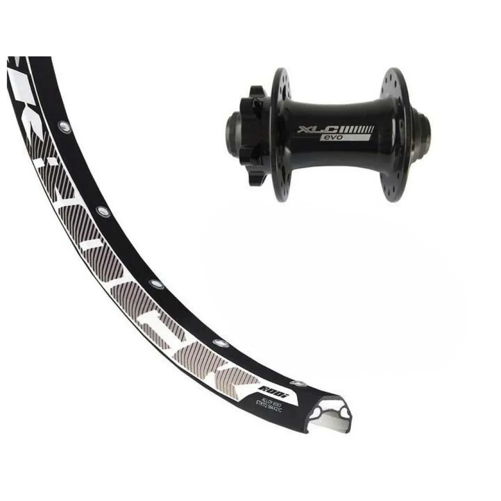 

Переднее колесо XLC Rodi Black Rock EVO 29´´ 6B Disc MTB, черный