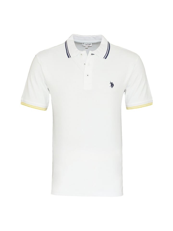 

Поло US Polo Assn Barney, белый