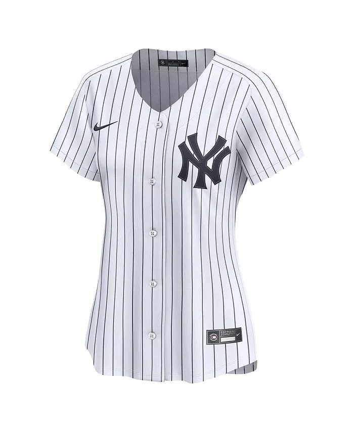 Женская белая майка New York Yankees Home Limited Nike — фото 2