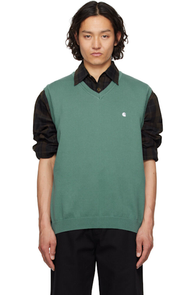 

Зеленый жилет Мэдисон Carhartt Work In Progress