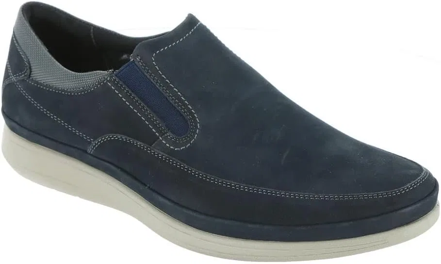Мужские лоферы Florsheim Motion Moc Toe без шнурков, темно-синий — фото 2