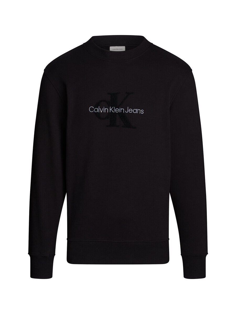 

Свитер Calvin Klein Jeans Sweatshirt, черный