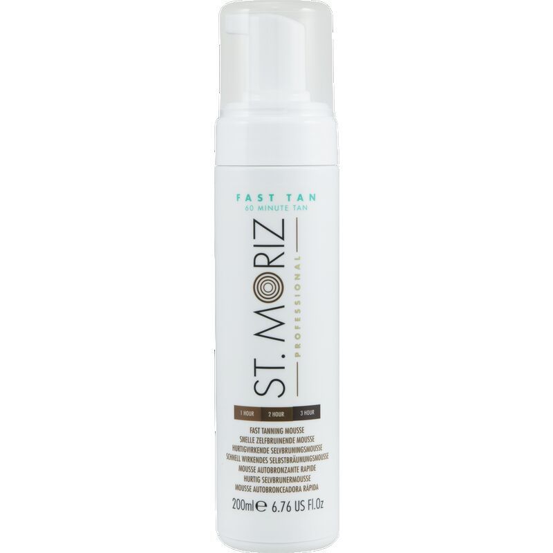 

Профессиональный мусс-автозагар Fast Express St. Moriz, 200 ml