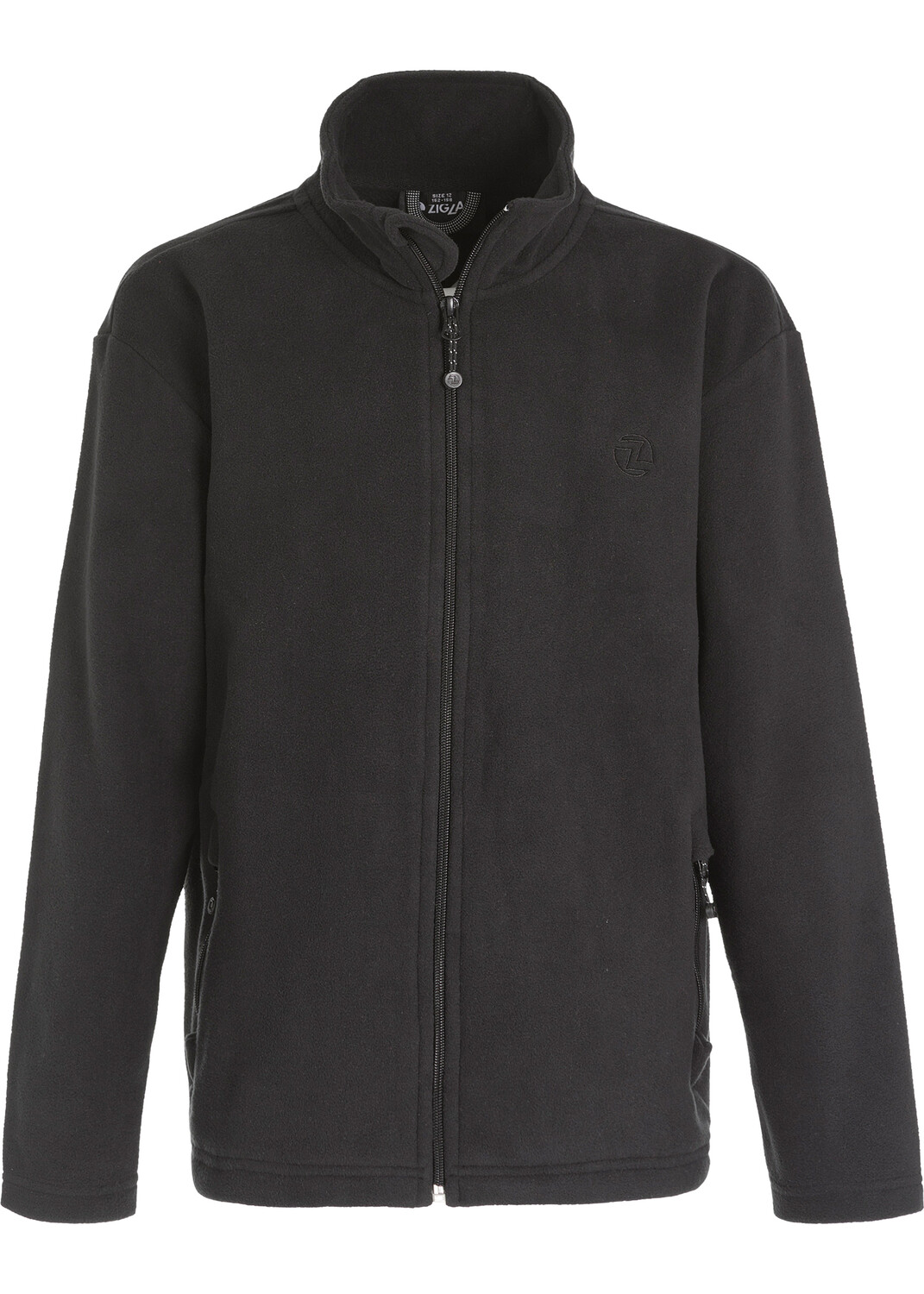 

Флисовая куртка Zigzag Zap, цвет 1001 Black