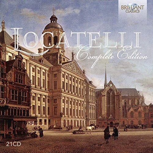 

CD диск Locatelli / Ensemble Violini Capricciosi / Ruhadz: Complete Locatelli Edition