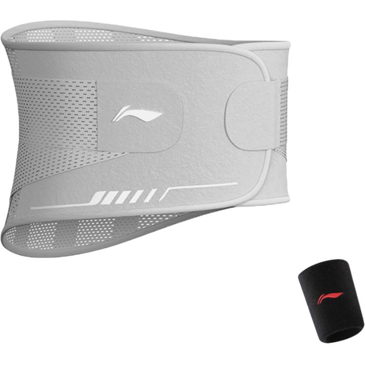 

Корсет для поддержки спины Полиэстер, Эластан, Полиамид Unisex LINING, серый