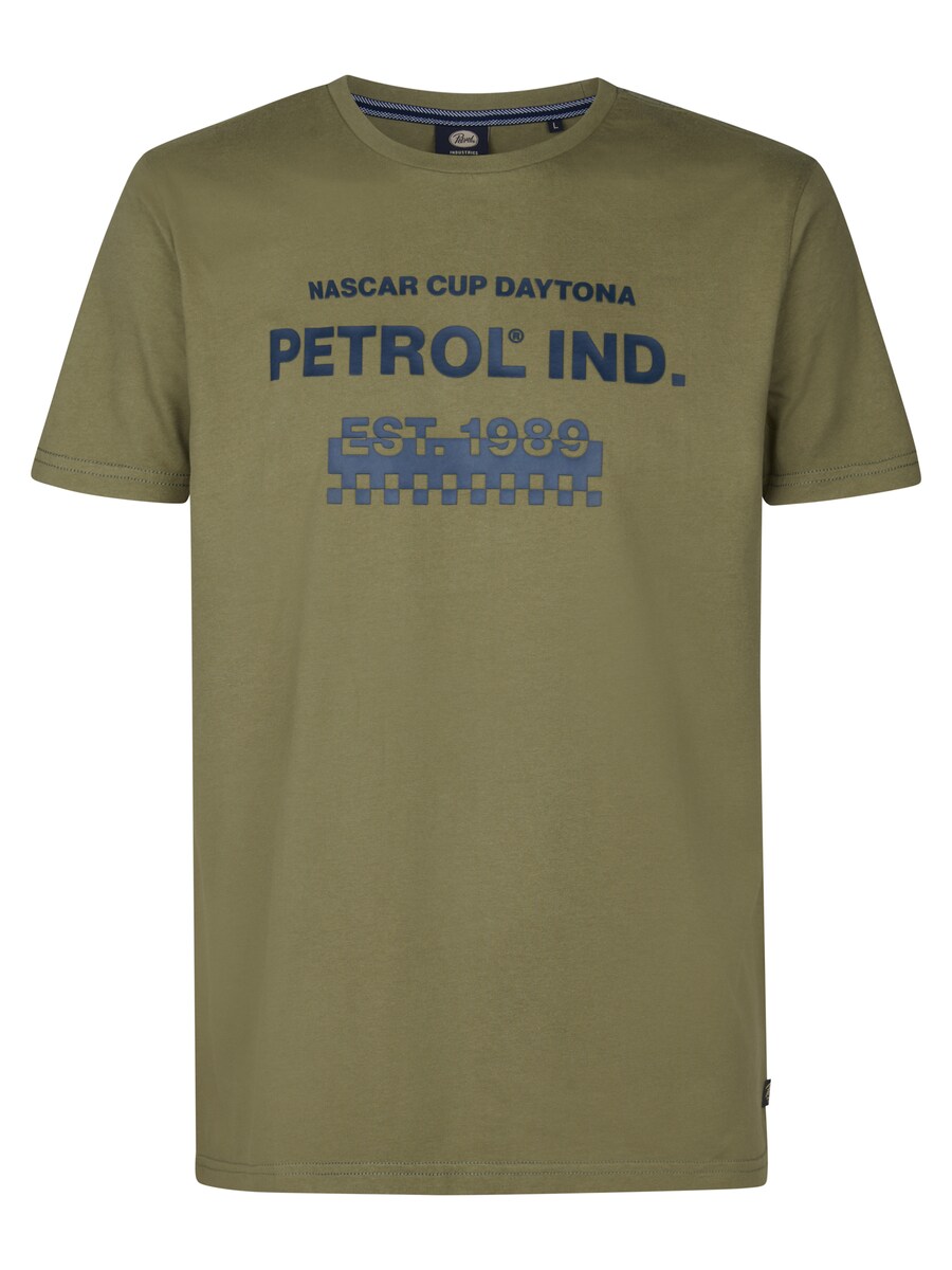 

Рубашка Petrol Industries, хаки