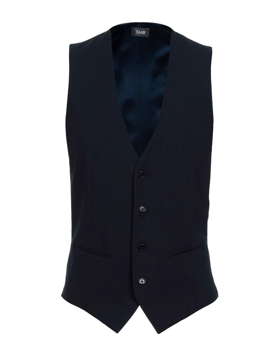 

Жилет Tombolini, полуночно-синий