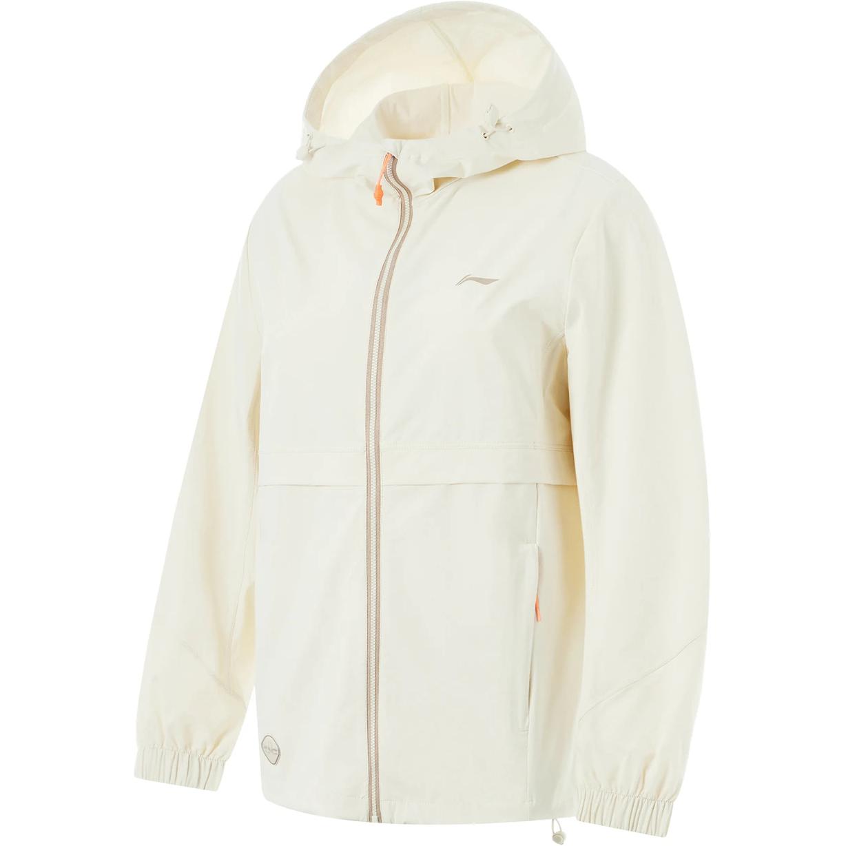 

LINING Женский тренч спортивной серии гелевый желтый, Creamy Yellow