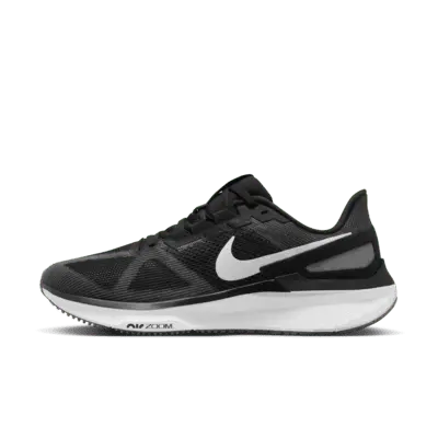 

Кроссовки Nike Structure 25, цвет Black/Iron Grey/White