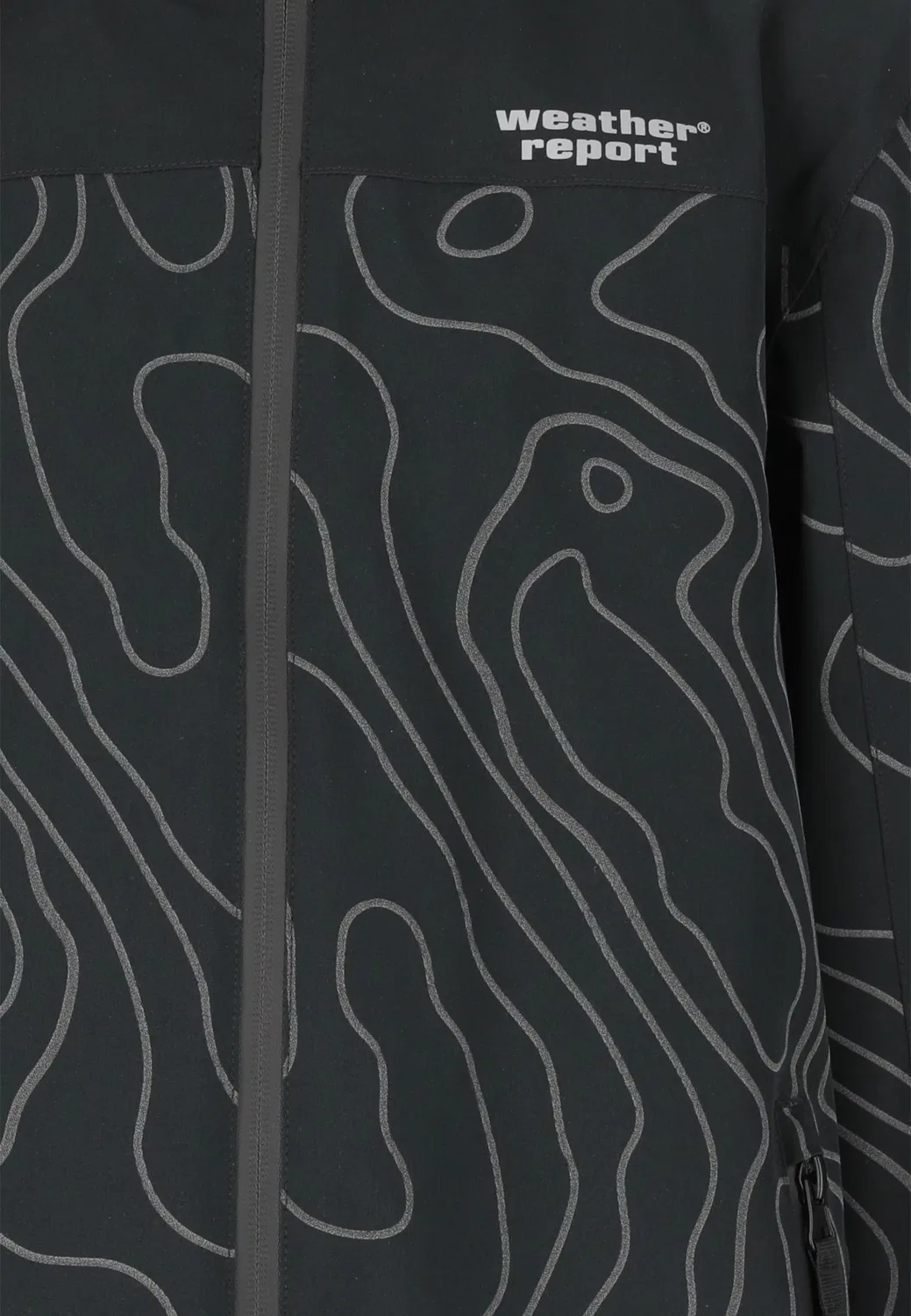 Куртка Performance 'Борис мл.' Weather Report, Black — фото 3