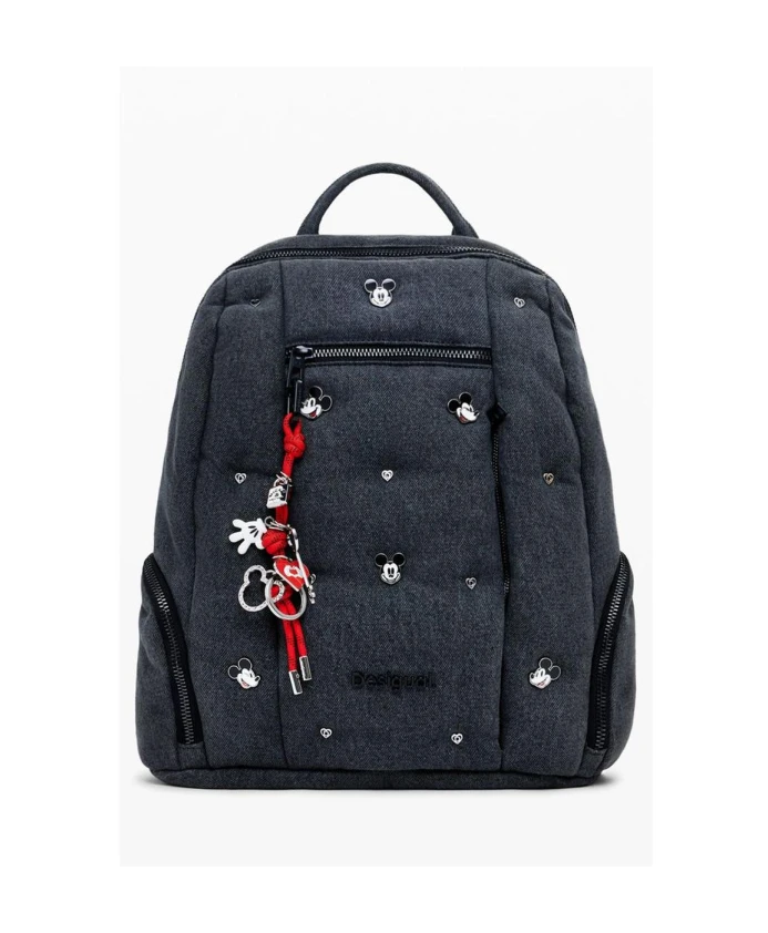 

Рюкзак из полиэстера с множеством отделений. Desigual, синий