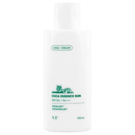 

Cica Essence Sun SPF 50++/PA++++ Успокаивающая солнцезащитная эссенция 100 мл Vt Cosmetics