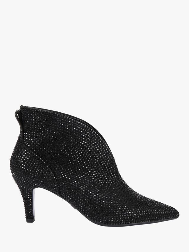 Татьяна, ботинки с отделкой на щиколотке KG Kurt Geiger, Black