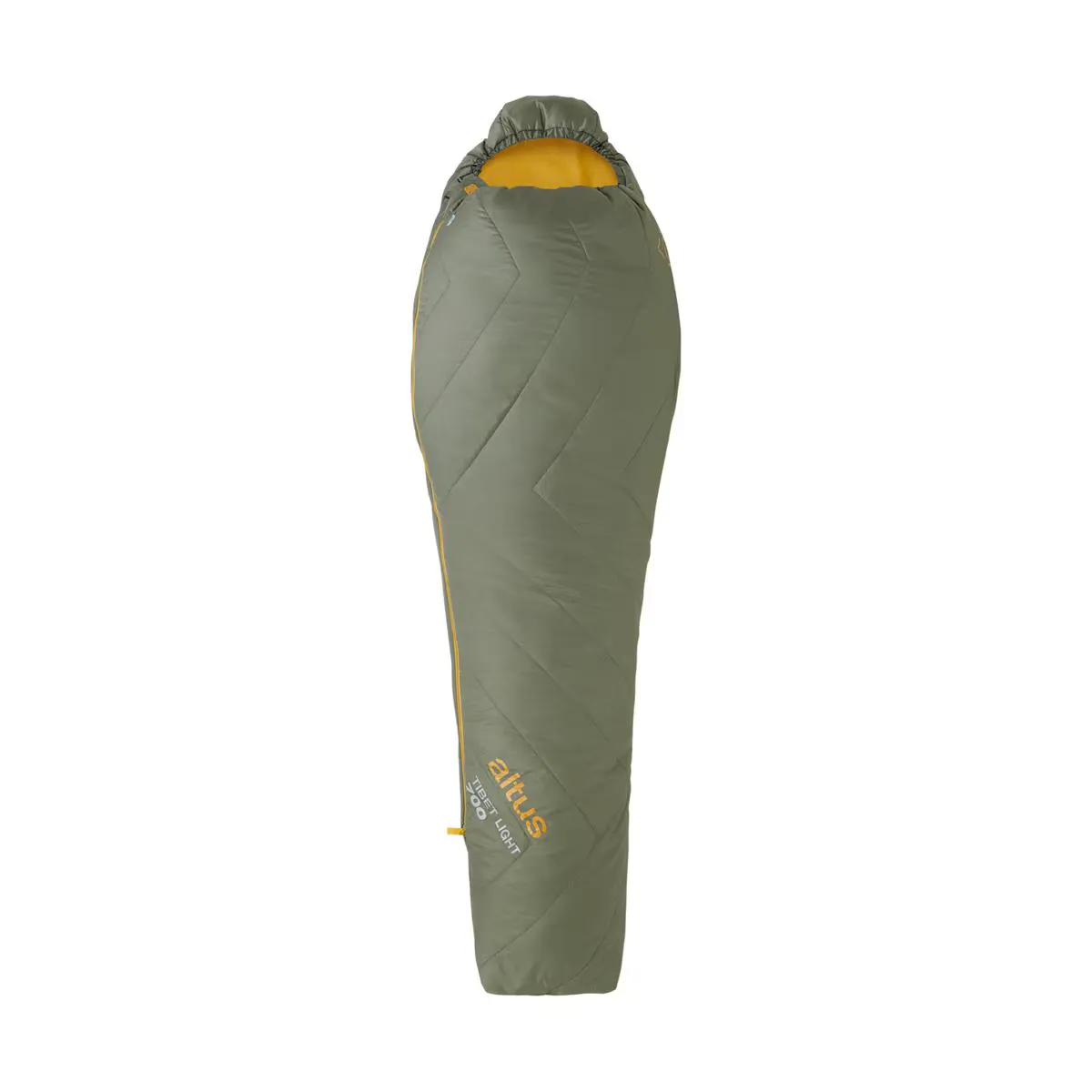 

Спальный мешок Dch Tibet Light 700 H30 Altus, зеленый