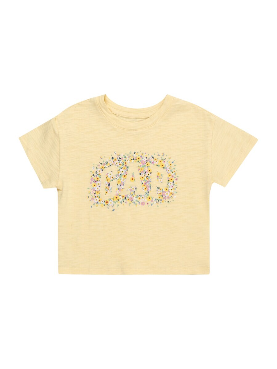 

Футболка Gap, пятнистый желтый