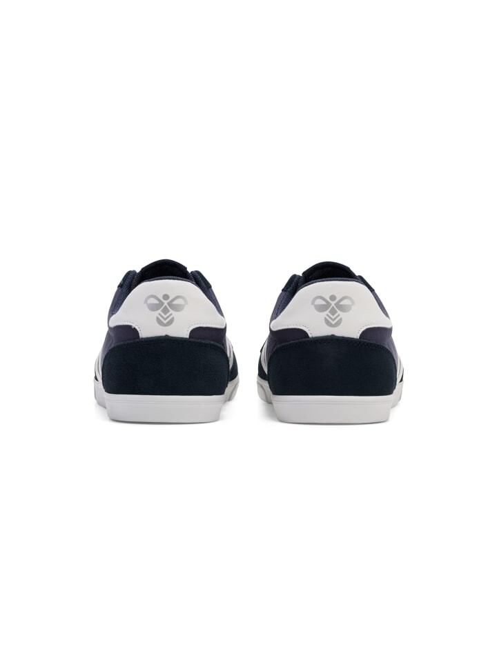 Низкие кроссовки Hummel Schnürsenkel Low Slimmer Erwachsene, цвет dress blues/white kh — фото 2
