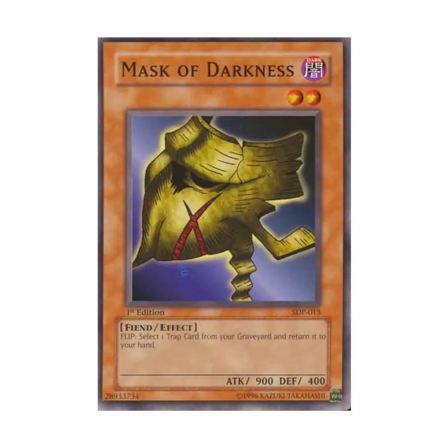 

CCG Маска Тьмы (Обычная), Yu-Gi-Oh - Structure Deck - Pegasus - Singles