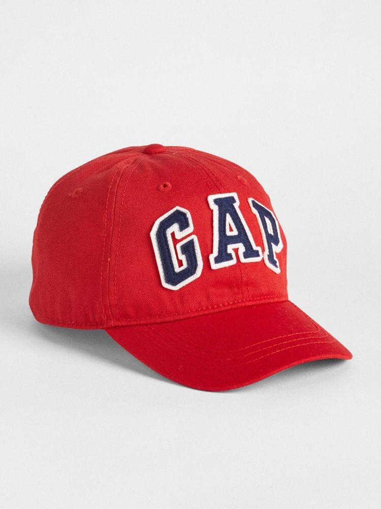 

Детская бейсболка Gap, красный